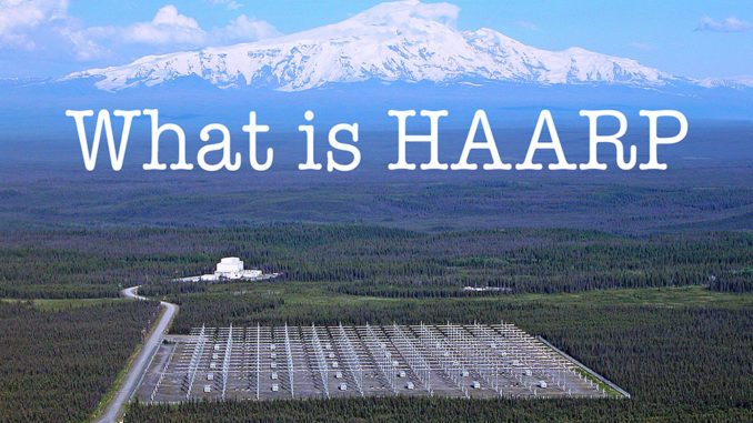 Armas de destrucción masiva - Proyecto HAARP