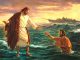 Jesús caminó sobre las aguas