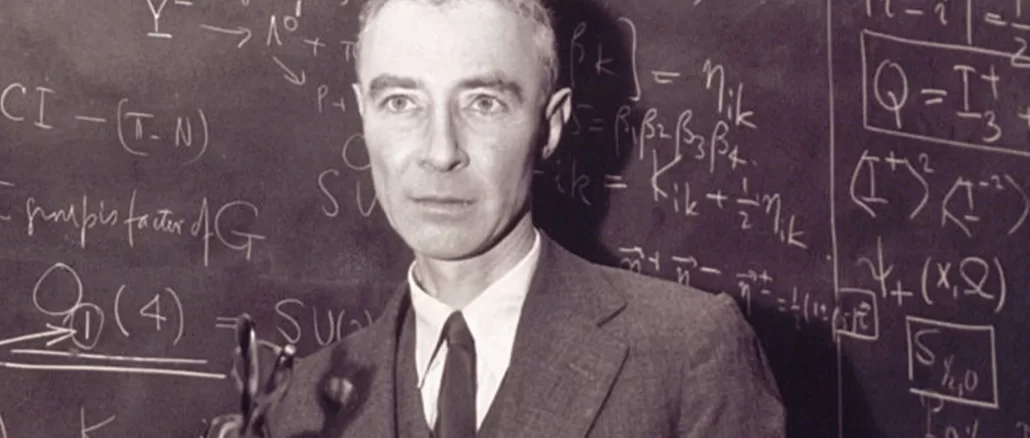 Entrevista al Espíritu de Robert Oppenheimer Grupo Tetra-El