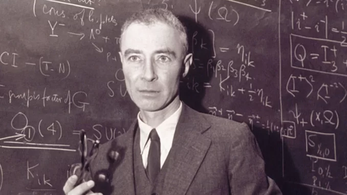 Entrevista al Espíritu de Robert Oppenheimer Grupo Tetra-El