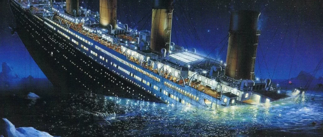 Misterios Revelados sobre el Hundimiento del Titanic por el Grupo Tetra-El