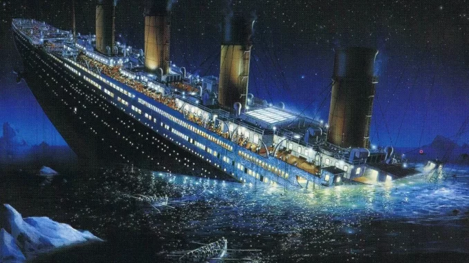 Misterios Revelados sobre el Hundimiento del Titanic por el Grupo Tetra-El
