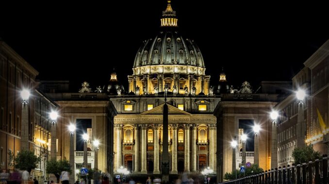 Vaticano de Roma Misterios Revelados Tetra-El