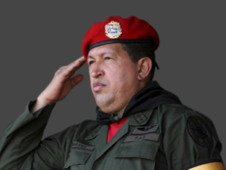 Hugo Chávez Canalizado por el Grupoo Tetra-El