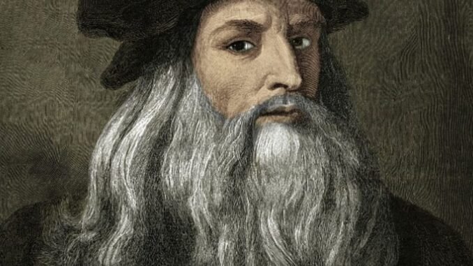 Canalización al espíritu de Leonardo-Da-Vinci por el Grupo Tetra-El