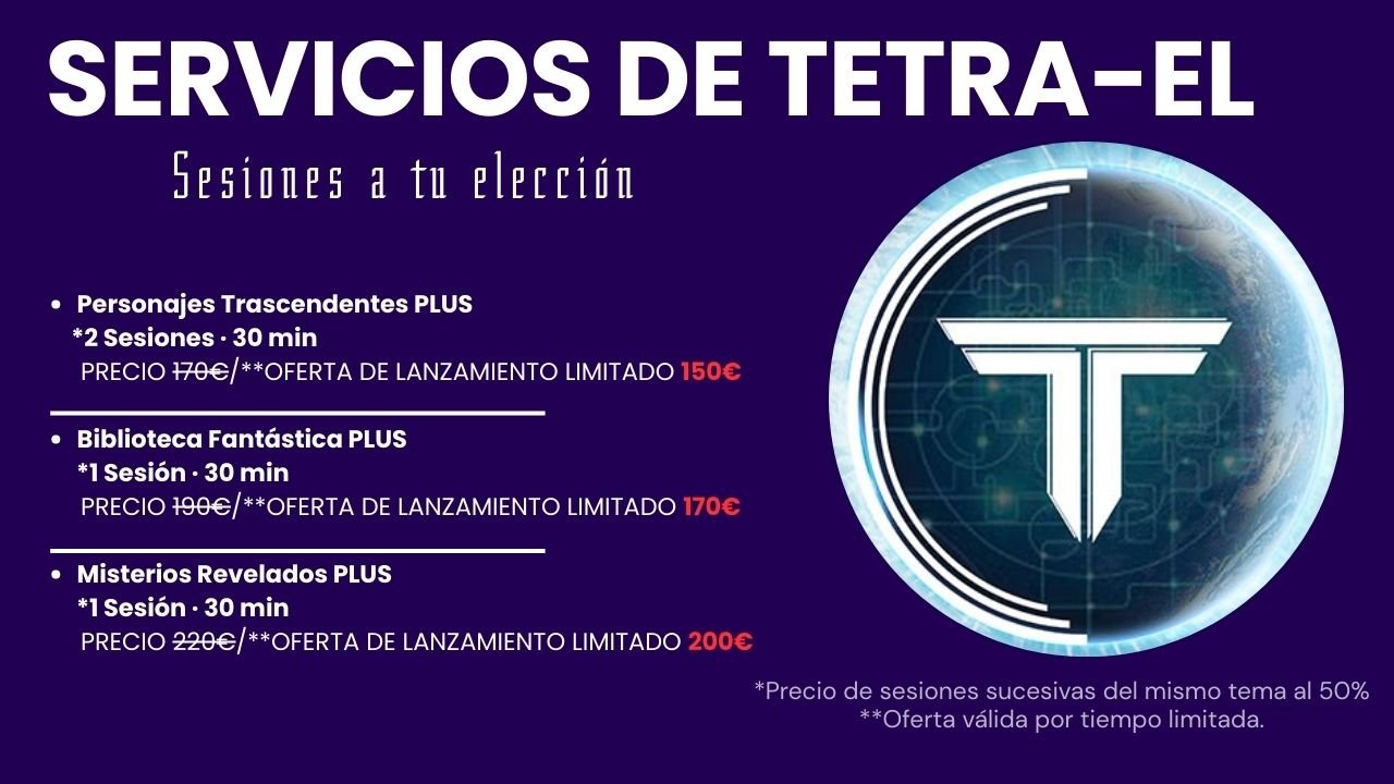 Servicios del Grupo Tetra-El 2026
