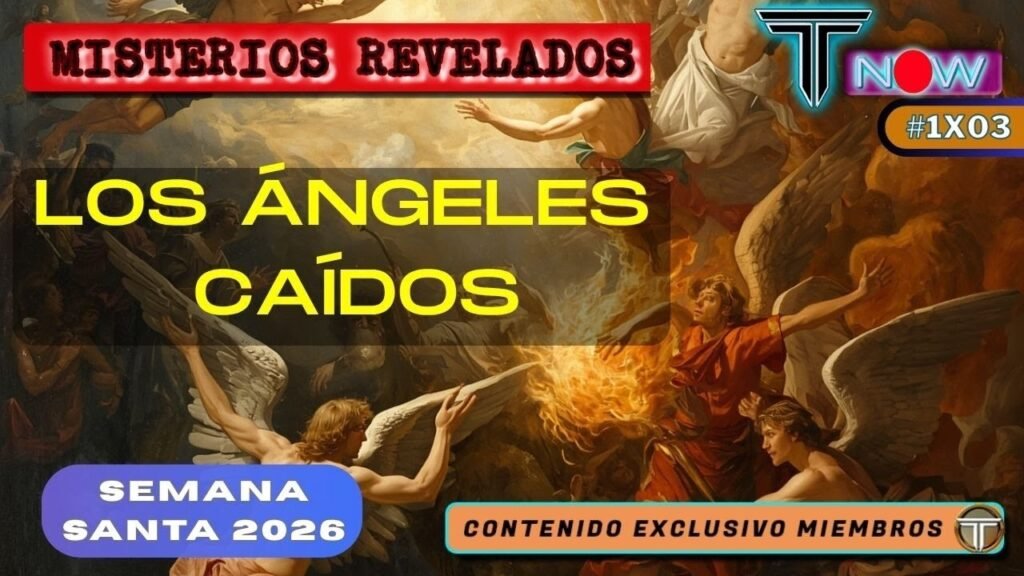 Misterios Revelados Los Ángeles Caídos con el Eloah Adonai creador de espíritus Grupo Tetra-El